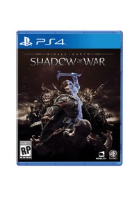 Middle Earth Shadow Of War/PS4